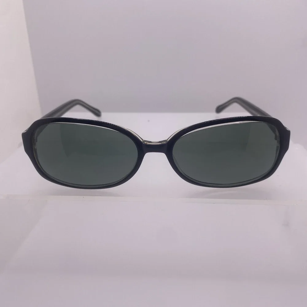 Elizabeth Ardin Eyeglasses Sunglasses Women FRAME ONLY Oval 140 Black 041